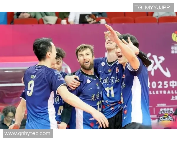 上海排球队逆袭之路揭秘精英赛中的奋斗与荣耀展现